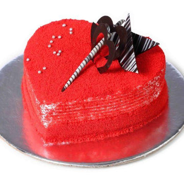 Rich Red Velvet Premium