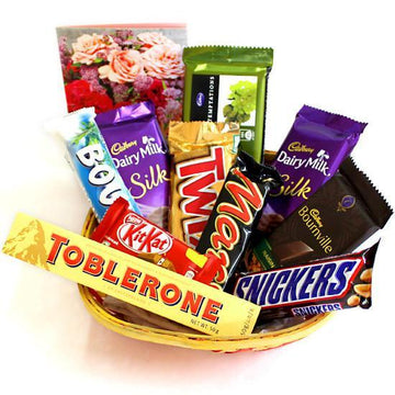 Toblerone Choco Basket