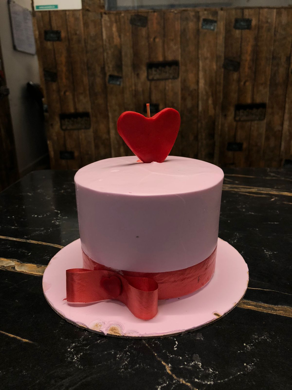 Lovely Cake for Valentine's Day