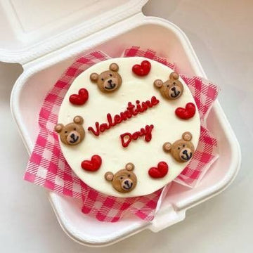 Teddy Day cake