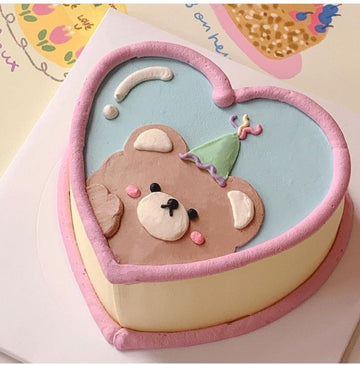 Teddy Day Cake