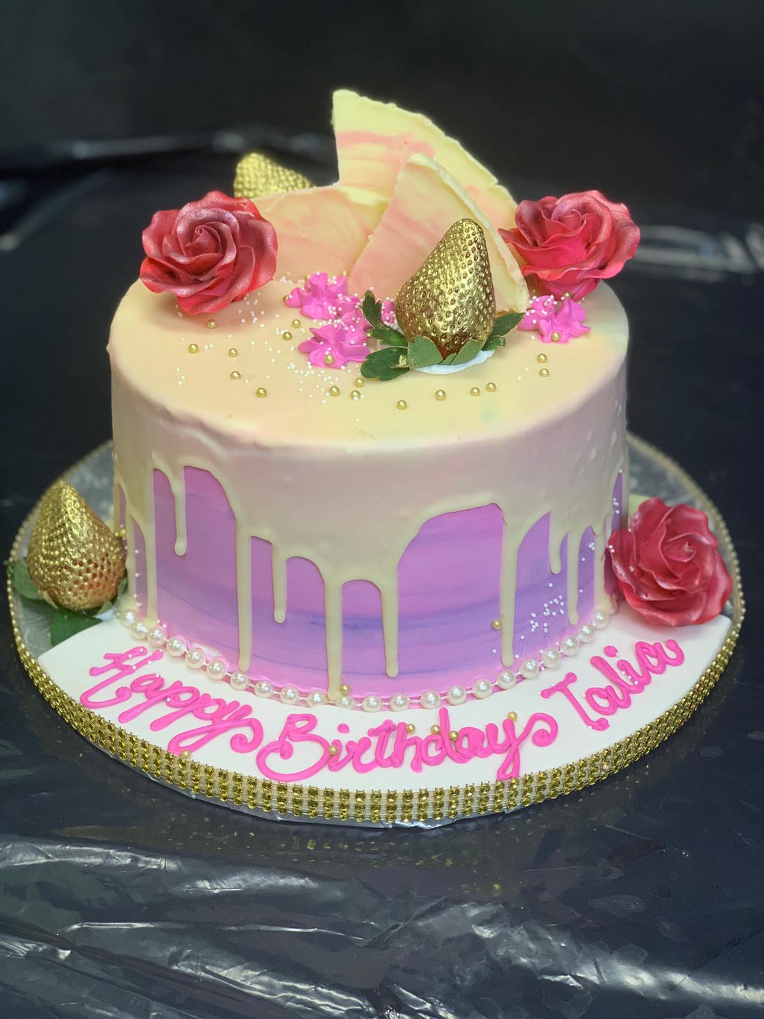 Talia Birthday Cake