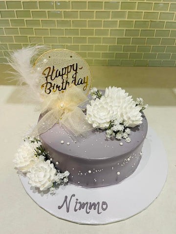 KATHERINE FLORAL BIRTHDAY CAKE