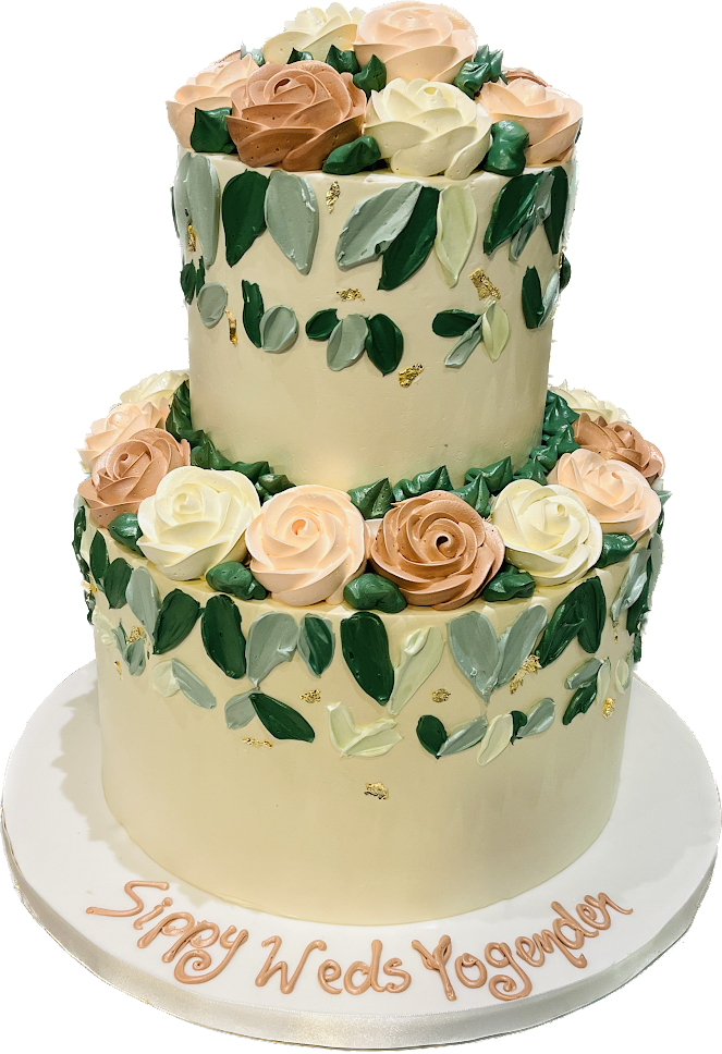 SIPPY WEDDING CAKE