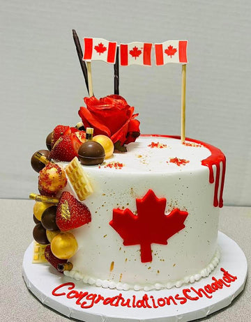 CHAAHAT CANADIAN PR CAKE