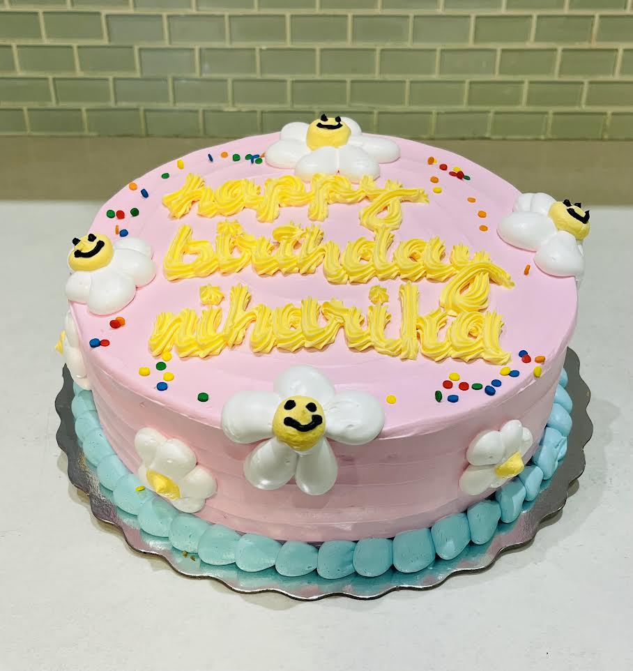 NIHARIKA EMOJI BIRTHDAY CAKE