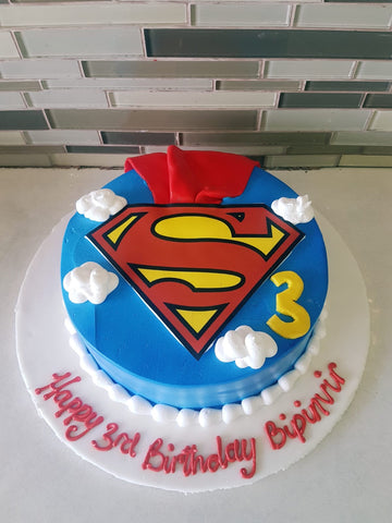 BIPINVIR SUPERMAN CAKE