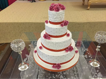 Nadia Wedding Cake