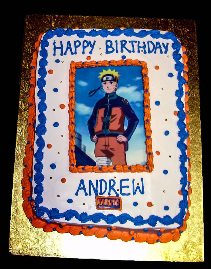 Andrew Naruto Photo