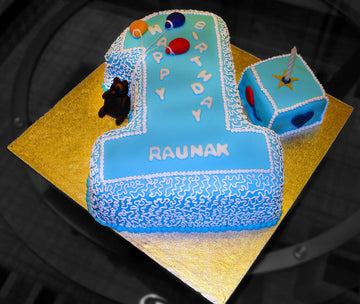 Raunak First Birthday