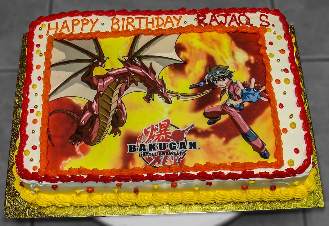 Bakugan Photo