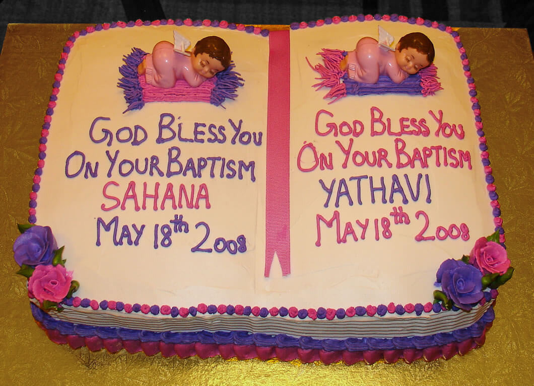 Sleeping Babies Baptism Book