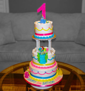 4-Princess Tiered