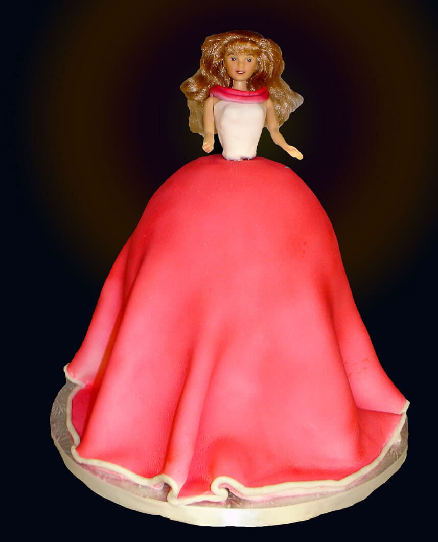 Barbie Fondant