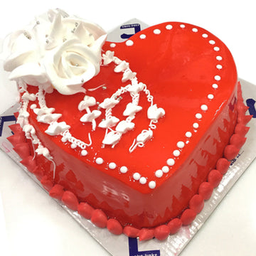 Red Love Cake