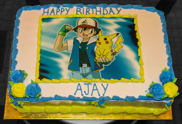 Ajay Pikachu Photo