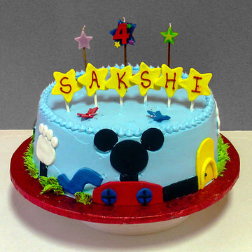 Sakshi Mickey Mouse