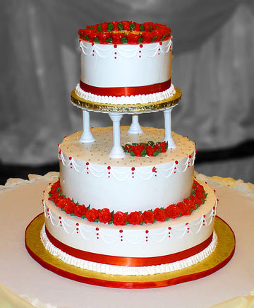 Emilia Traditional Wedding Cake