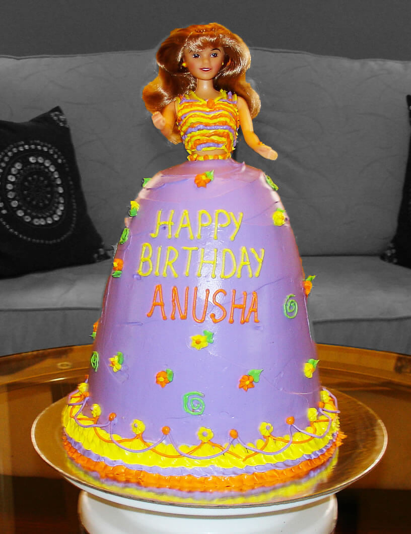 Anusha Barbie Doll