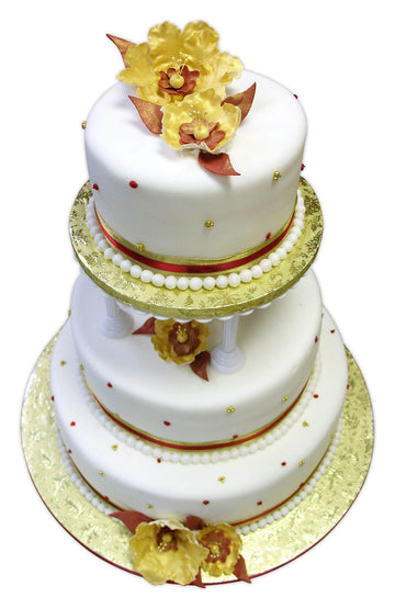 Mary Wedding Cake