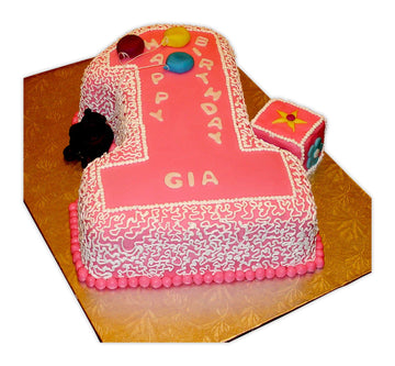 Gia First Birthday