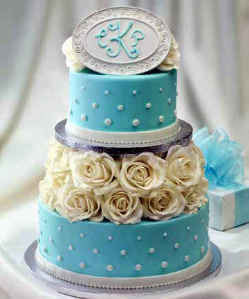 Rose Tiered Cake