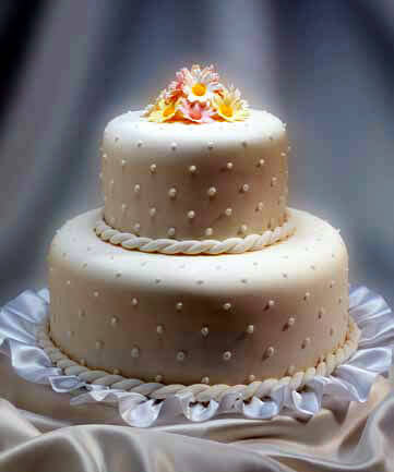 Mona Tiered Cake