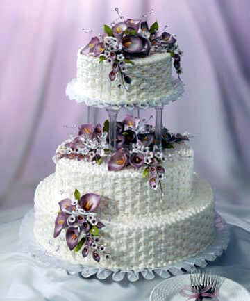 Sonam Wedding Tiered Cake