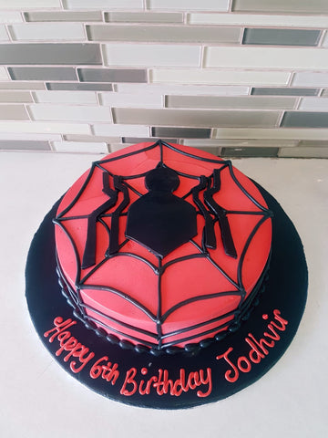 JODHVIR SPIDERMAN CAKE