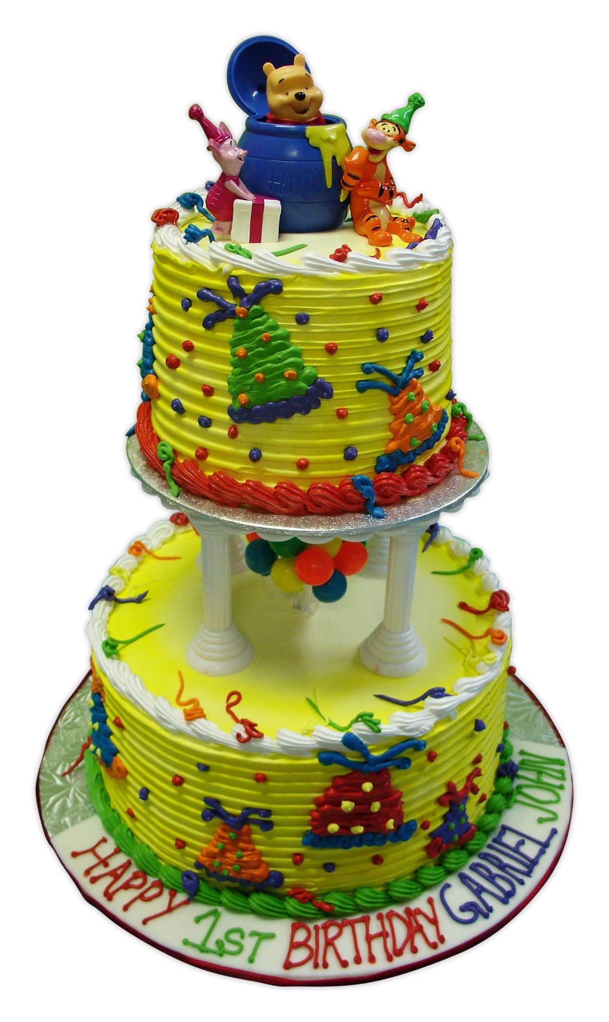 Winnie the Pooh Honey Surprise 2 Tiered