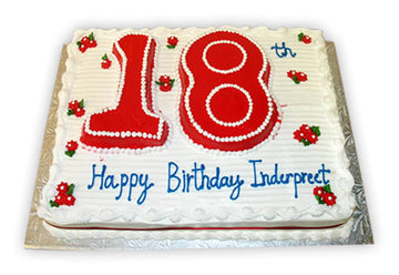 Inderpreet 18th Birthday