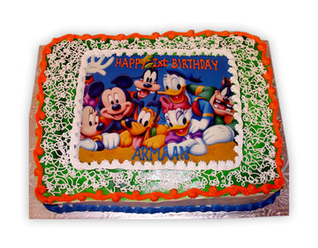 Armaan Mickey Mouse Birthday