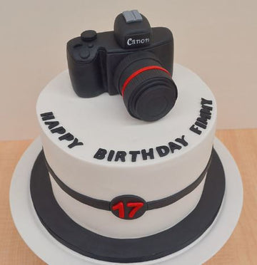 Passion For Camera Theme Cake