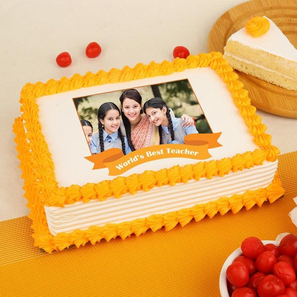 Sweet Memories With My Teacher