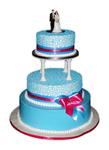 Zina Bridal Wedding Cake