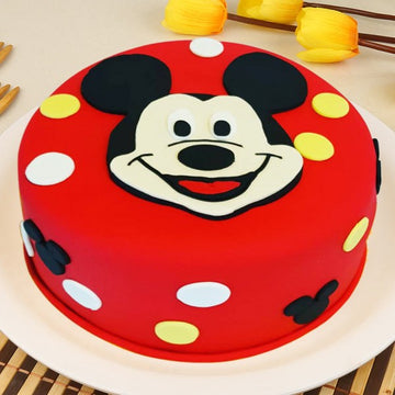 Micky Minnie Mouse Lover Cake