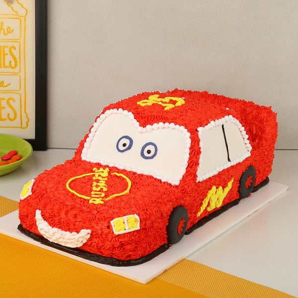 Car Style Theme Cake