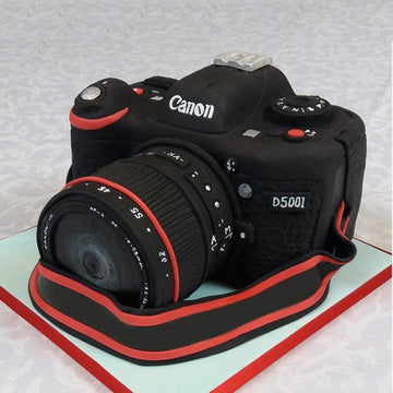 Photo Addiction Theme Cake