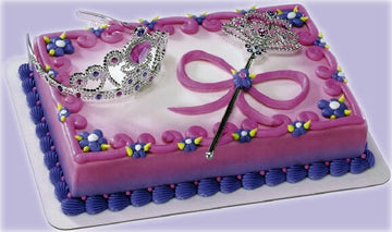 Royal Princess Crown Theme Cake