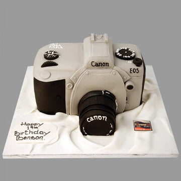 Camera Inspiration Theme Cake