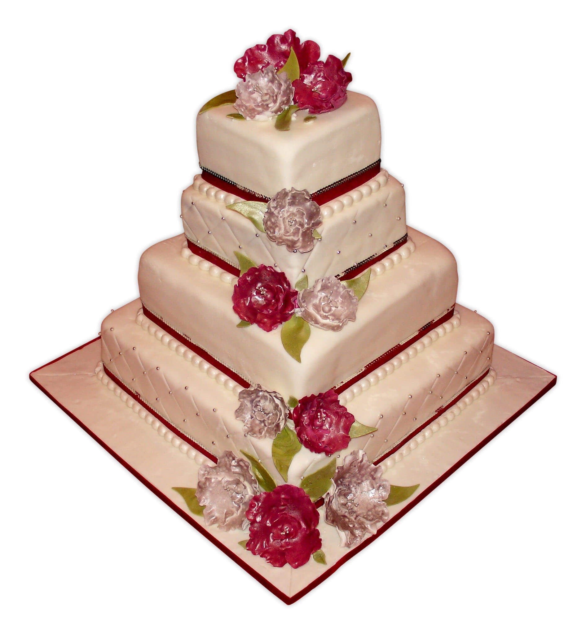 Sophie Elegant Wedding Cake