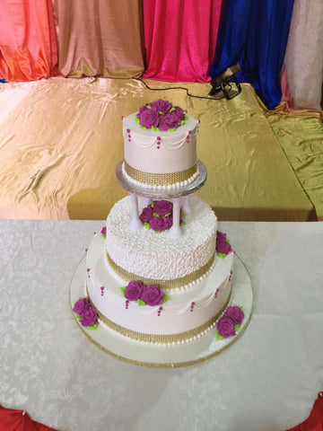 Shining Star Wedding Cake