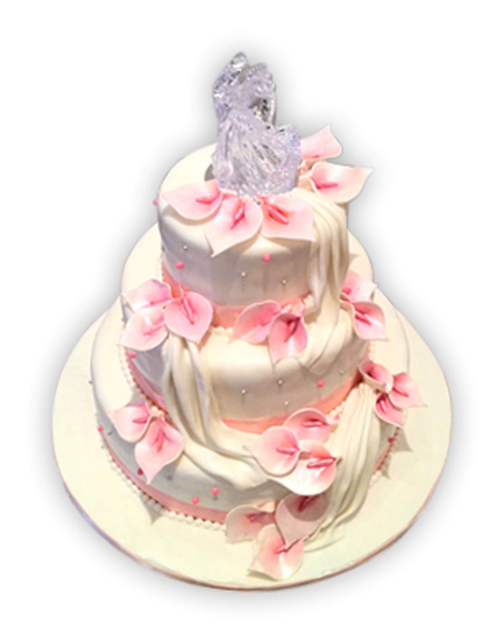 Leila Whimsical Wedding Cake