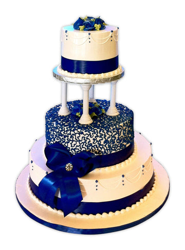 Taylor Elegant Wedding Cake