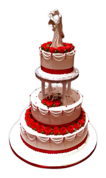 Pallavi Traditional Wedding Cake