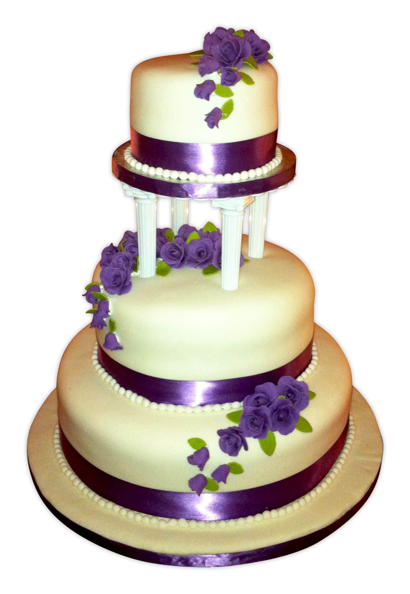 Sophia Modern Wedding Cake