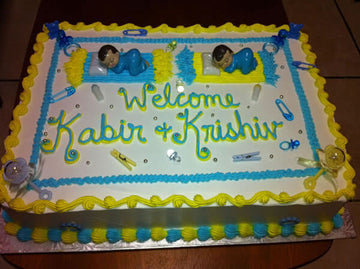 Welcome Baby Cake