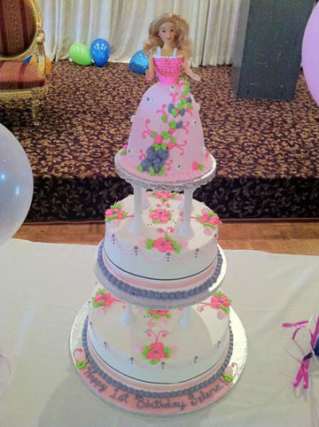 Tavleen Barbie Tiered