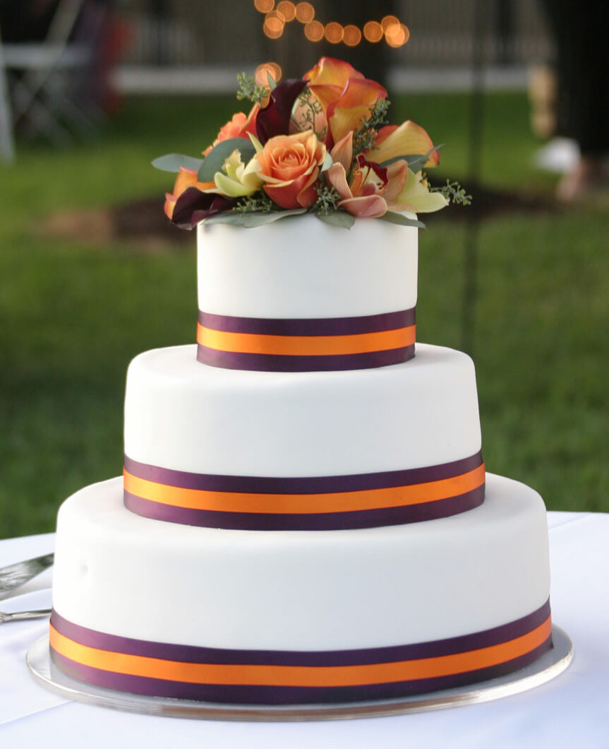 Jamie Wedding Cake