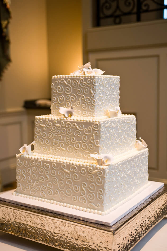 Jasica Wedding Cake